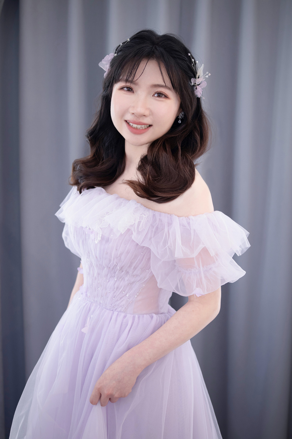 甜美可愛,新娘秘書,清新透亮妝感,白紗造型,新娘造型 甜美可愛,公主頭,新娘秘書,清新透亮妝感,新娘造型