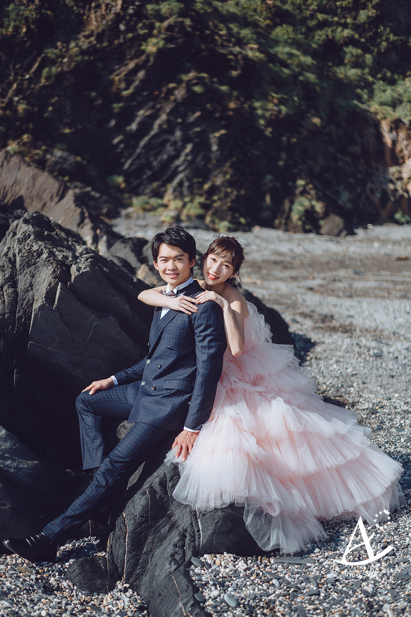 婚紗攝影,婚紗推薦,婚紗景點宜蘭,多層次蛋糕裙禮服,婚紗照,Ariesy婚紗,婚攝大嘴