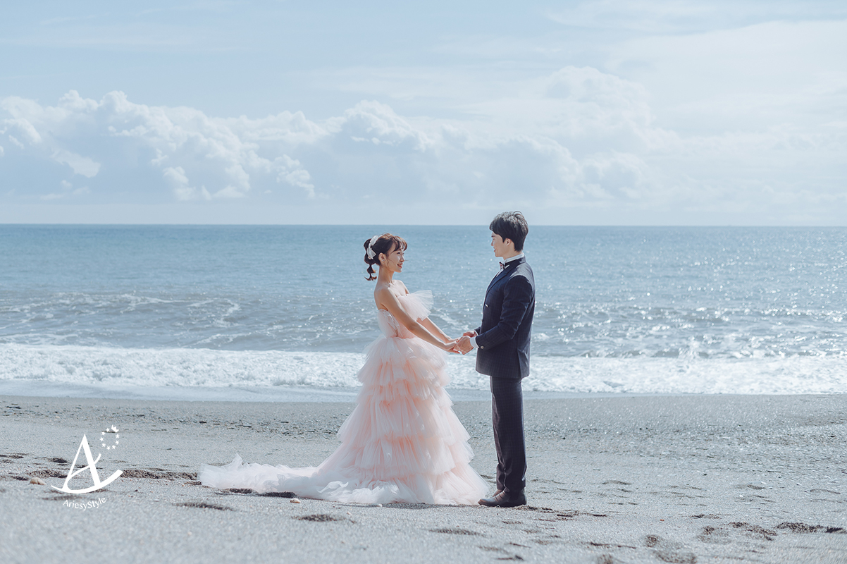 婚紗攝影,婚紗推薦,婚紗景點宜蘭,多層次蛋糕裙禮服,婚紗照,Ariesy婚紗,婚攝大嘴