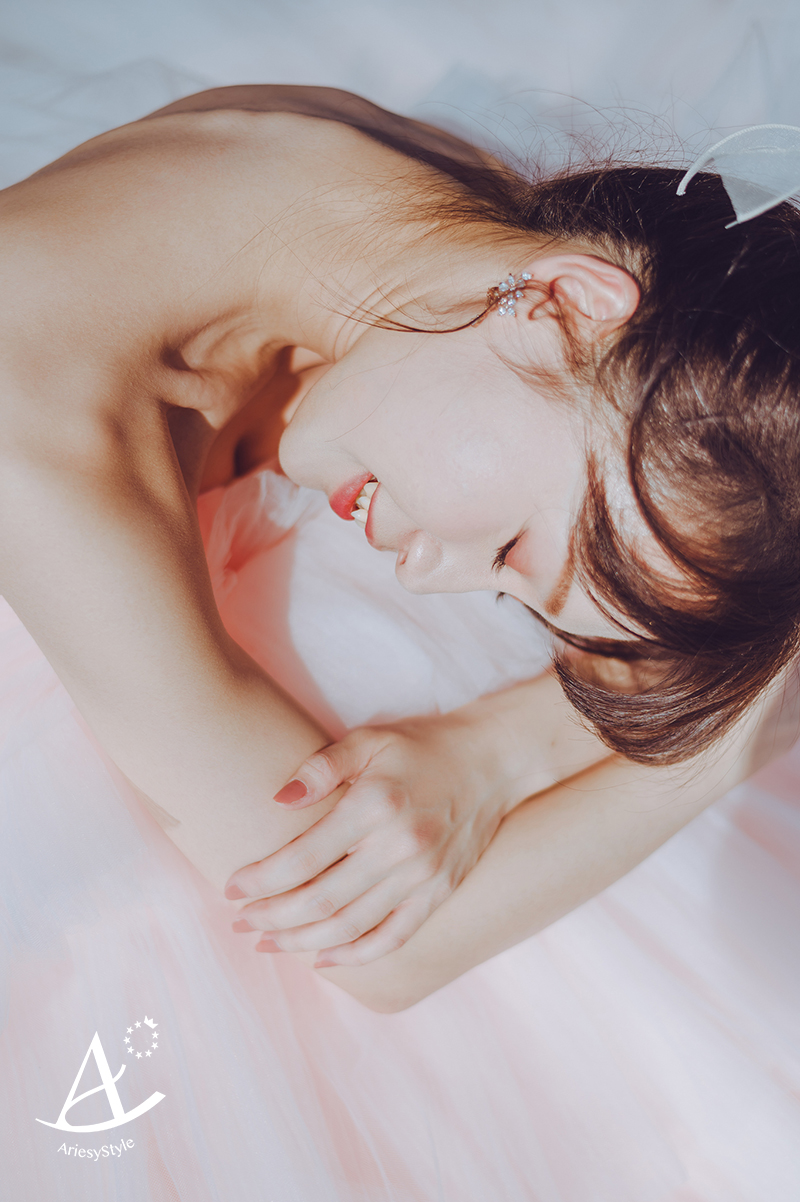 婚紗攝影,婚紗推薦,婚紗景點宜蘭,多層次蛋糕裙禮服,婚紗照,Ariesy婚紗,婚攝大嘴