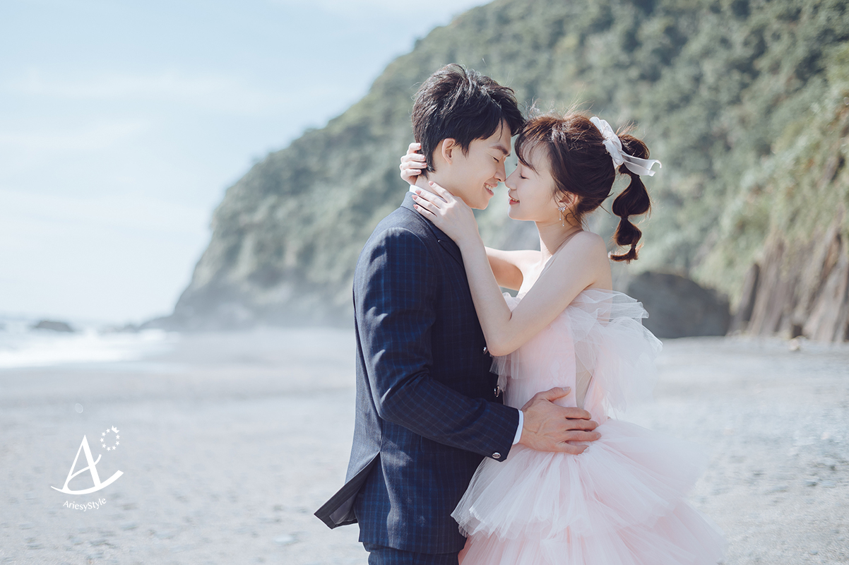 婚紗攝影,婚紗推薦,婚紗景點宜蘭,多層次蛋糕裙禮服,婚紗照,Ariesy婚紗,婚攝大嘴