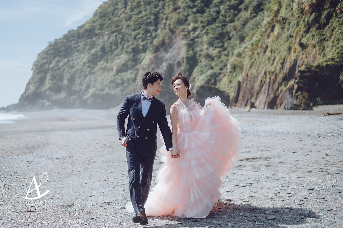 婚紗攝影,婚紗推薦,婚紗景點宜蘭,多層次蛋糕裙禮服,婚紗照,Ariesy婚紗,婚攝大嘴