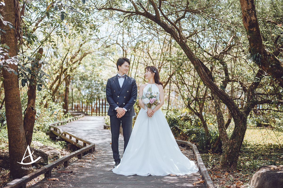 婚紗攝影,婚紗推薦,婚紗景點宜蘭,韓系削肩白紗,婚紗照,Ariesy婚紗,婚攝大嘴