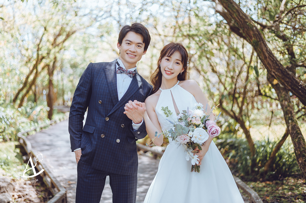 婚紗攝影,婚紗推薦,婚紗景點宜蘭,韓系削肩白紗,婚紗照,Ariesy婚紗,婚攝大嘴