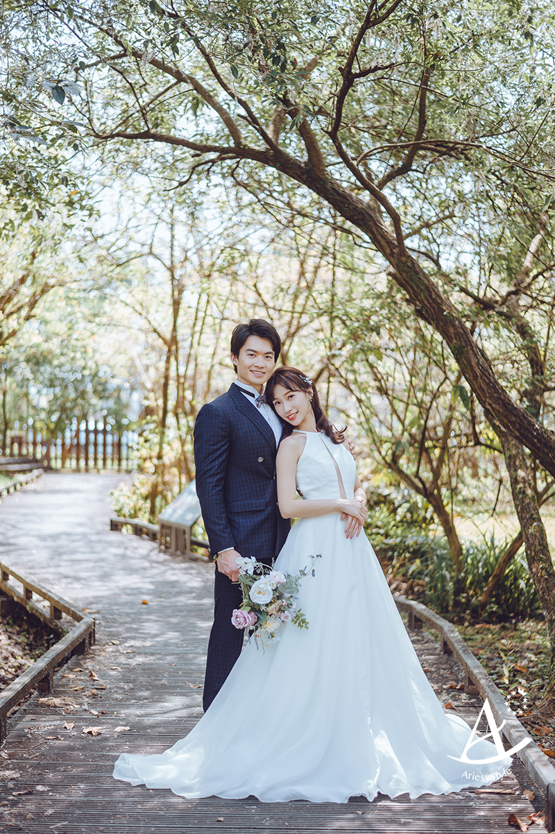 婚紗攝影,婚紗推薦,婚紗景點宜蘭,韓系削肩白紗,婚紗照,Ariesy婚紗,婚攝大嘴