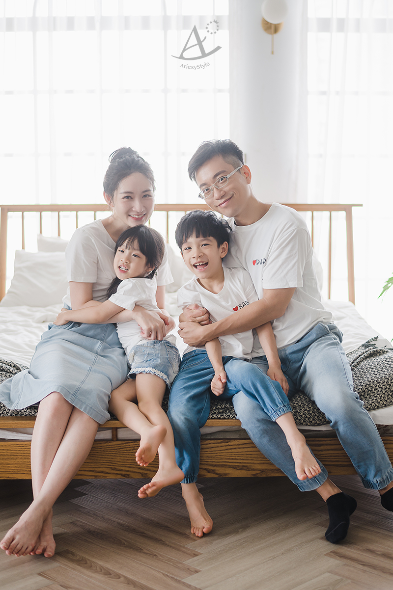 韓風全家福,Ariesy愛瑞思婚紗,婚攝大嘴,全家福攝影,親子照
