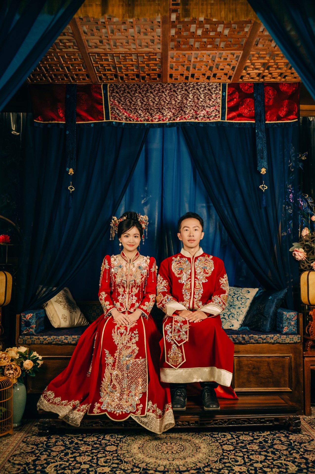 中式婚紗婚紗攝影,中式禮服出租,龍鳳褂秀禾服婚紗照,文定禮服中式婚紗,愛瑞思婚紗,ariesy禮服,中式新娘造型新秘,中式攝影棚